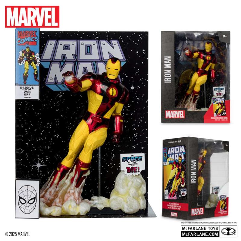 MARVEL COLLECTION W4 1:6 IRONMAN 256