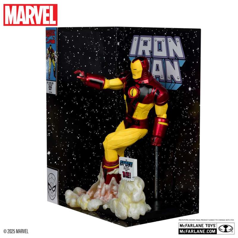 MARVEL COLLECTION W4 1:6 IRONMAN 256