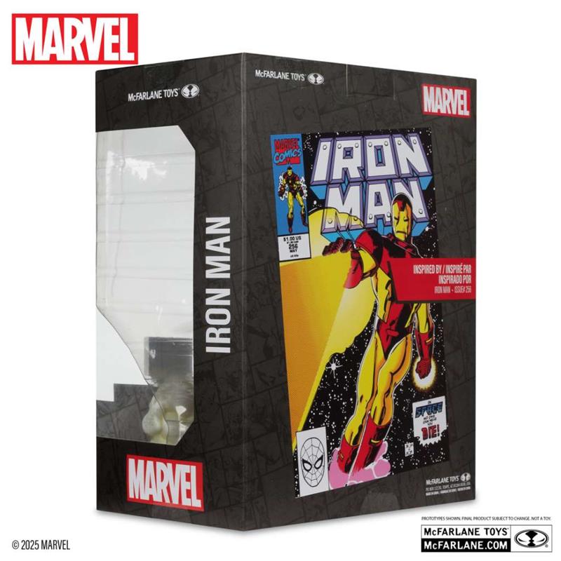 MARVEL COLLECTION W4 1:6 IRONMAN 256