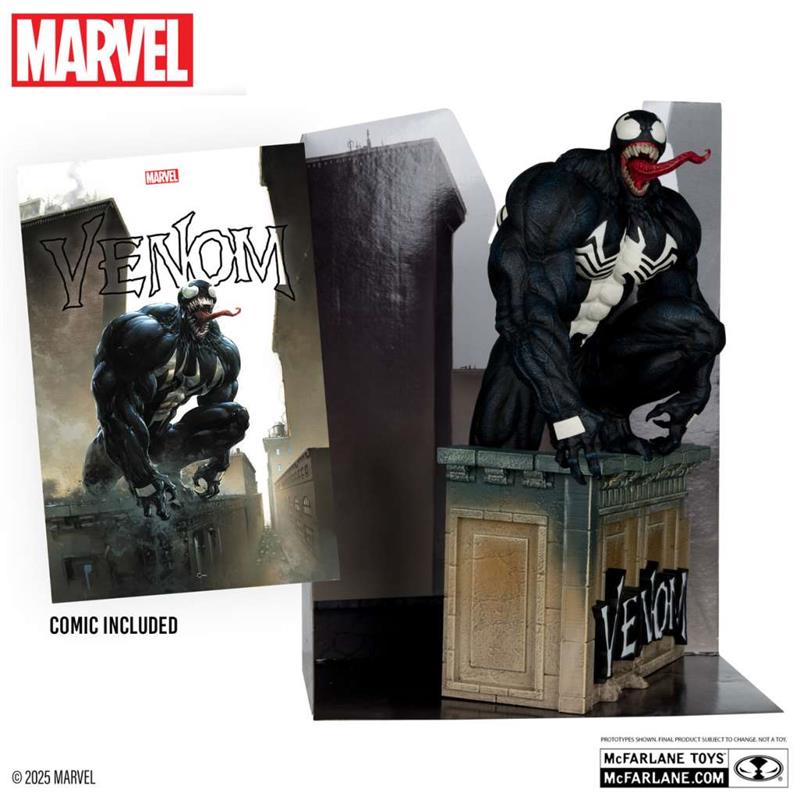 MARVEL COLLECTION W.4 1:6 VENOM # 5 FIGU