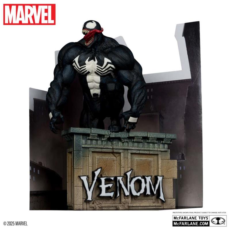 MARVEL COLLECTION W.4 1:6 VENOM # 5 FIGU
