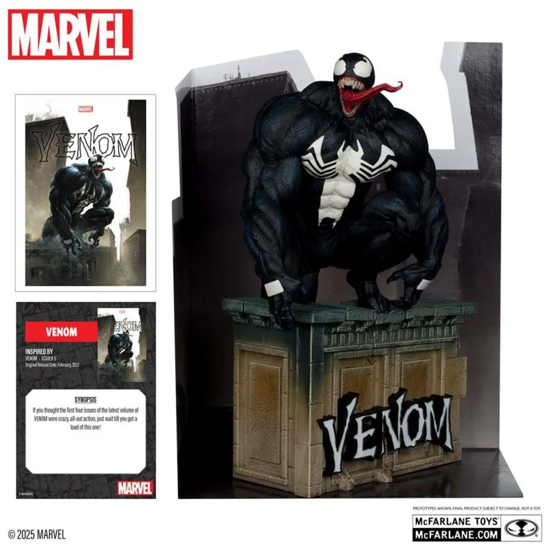 MARVEL COLLECTION W.4 1:6 VENOM # 5 FIGU