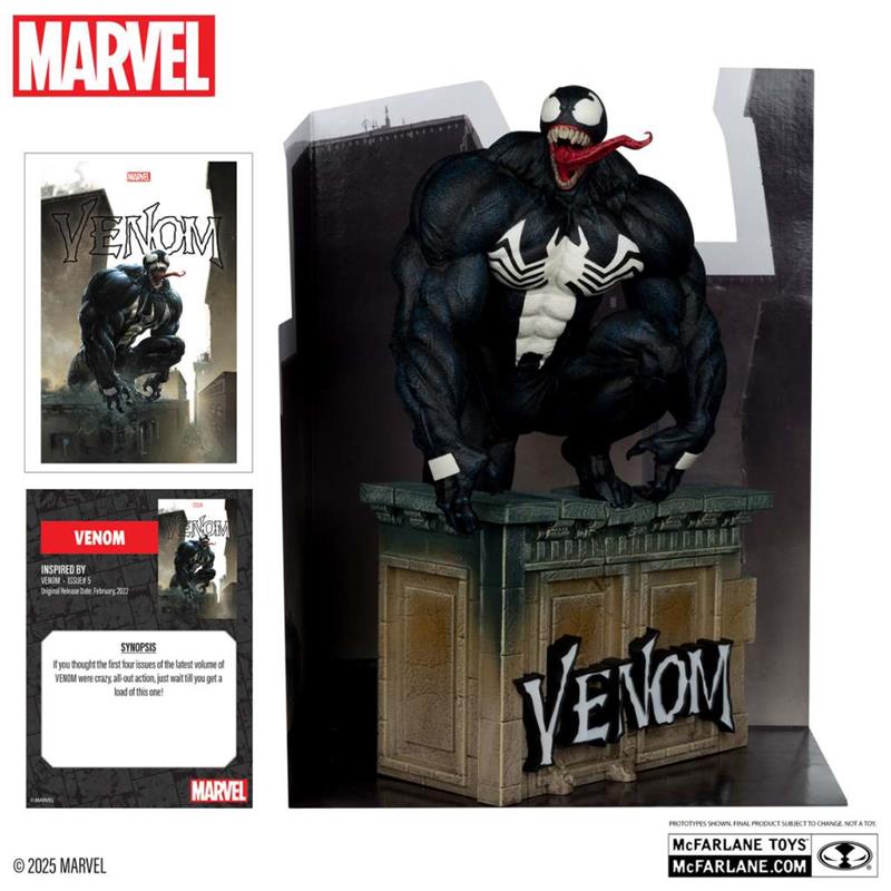 MARVEL COLLECTION W.4 1:6 VENOM # 5 FIGU