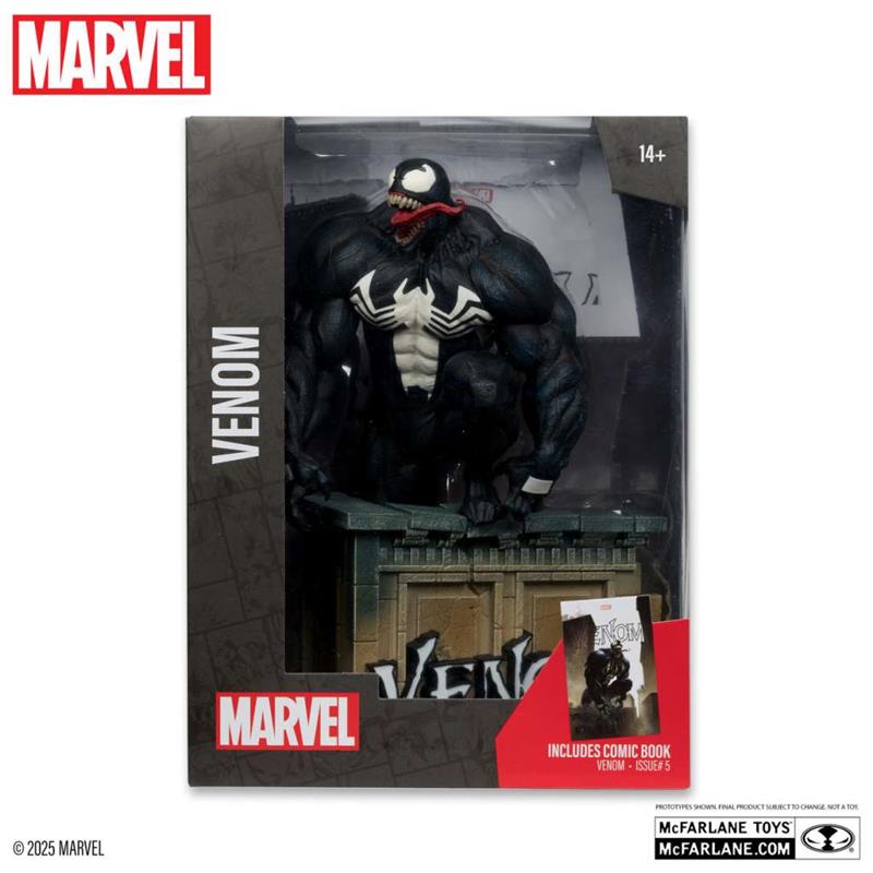MARVEL COLLECTION W.4 1:6 VENOM # 5 FIGU