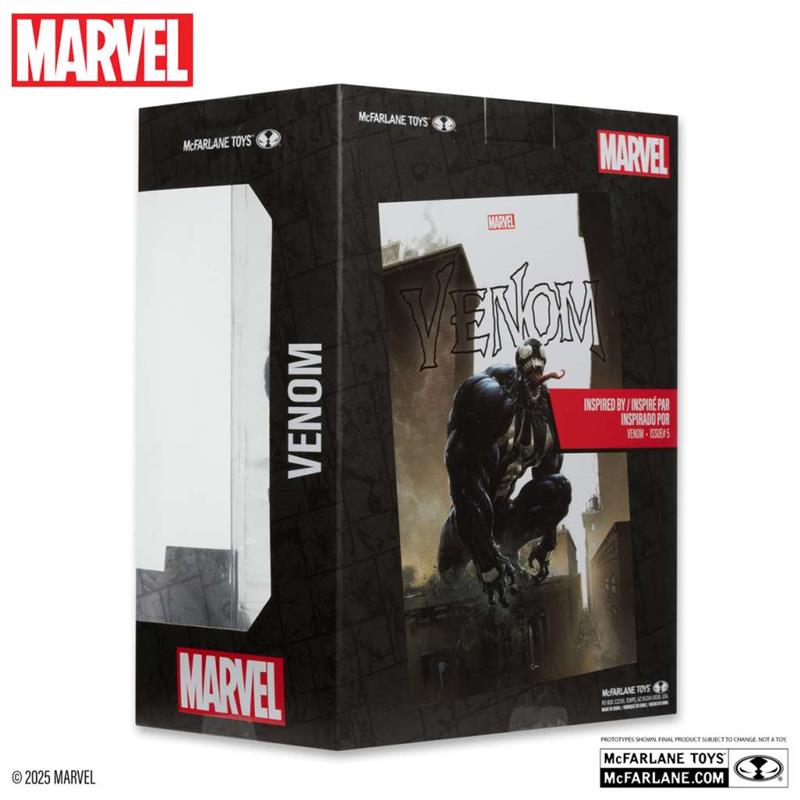 MARVEL COLLECTION W.4 1:6 VENOM # 5 FIGU