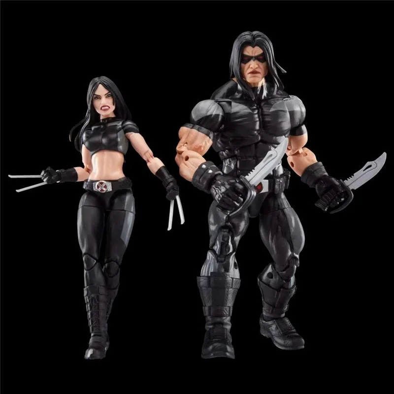 MARVEL LEGENDS X-MEN X-FORCE X-23 AND WARPATH