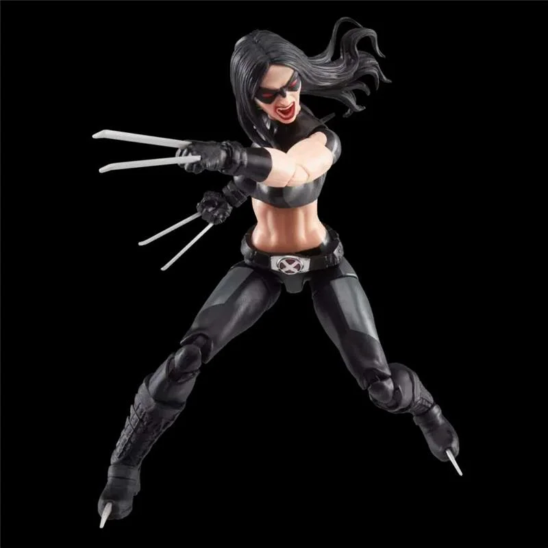 MARVEL LEGENDS X-MEN X-FORCE X-23 AND WARPATH