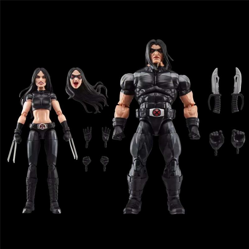MARVEL LEGENDS X-MEN X-FORCE X-23 AND WARPATH