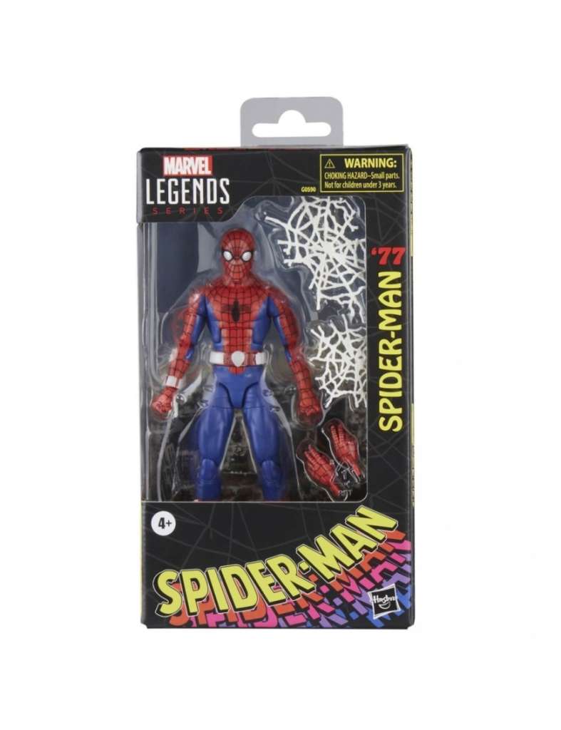 MARVEL LEGENDS SPIDER-MAN 