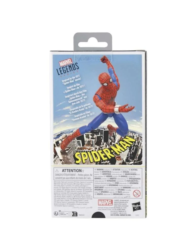 MARVEL LEGENDS SPIDER-MAN 
