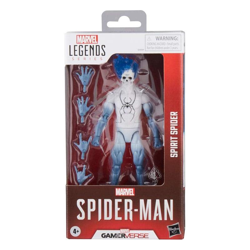 MARVEL LEGENDS GAMERVERSE SPIDER-MAN 2 SPIRIT SPIDER