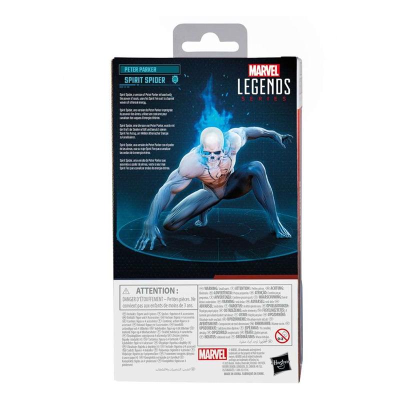 MARVEL LEGENDS GAMERVERSE SPIDER-MAN 2 SPIRIT SPIDER