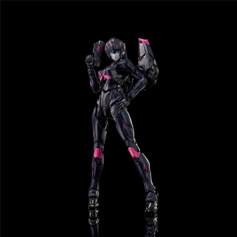 TRANSFORMERS - BLACK ARCEE MODEL KIT
