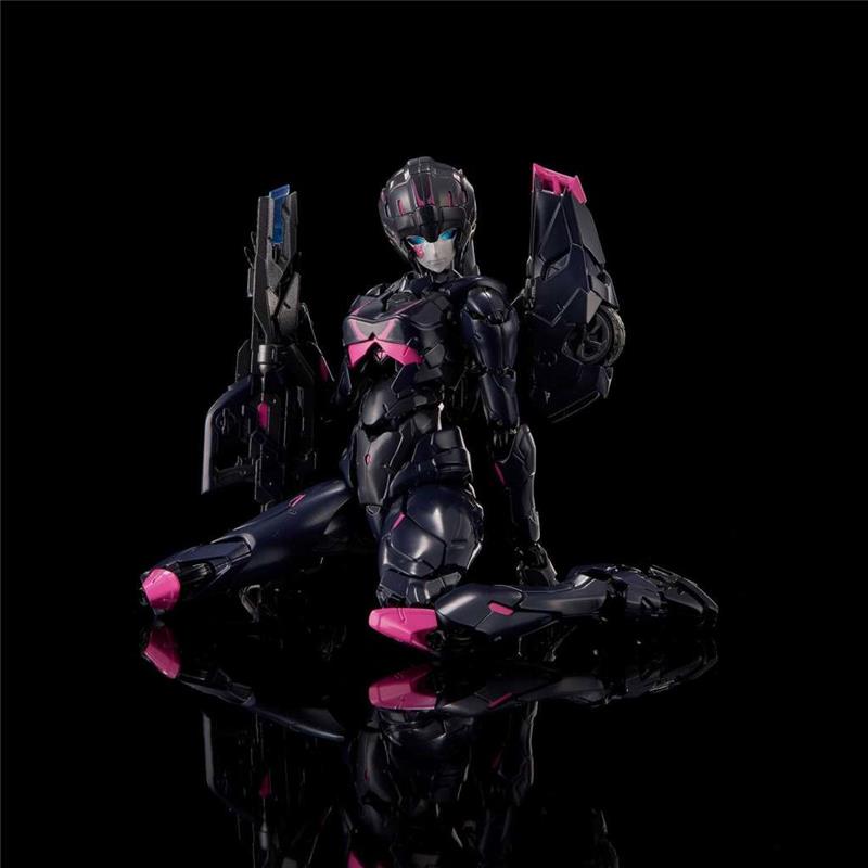 TRANSFORMERS - BLACK ARCEE MODEL KIT