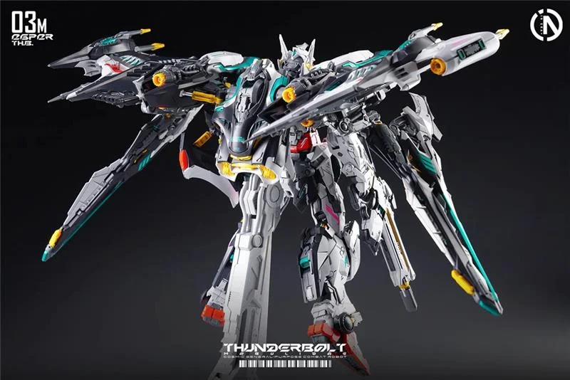 1/100 THUNDERBOLT 2.0 MANTA RAY