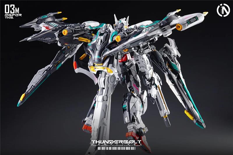 1/100 THUNDERBOLT 2.0 MANTA RAY