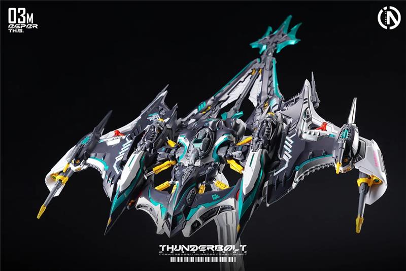1/100 THUNDERBOLT 2.0 MANTA RAY