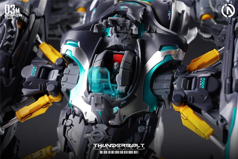 1/100 THUNDERBOLT 2.0 MANTA RAY