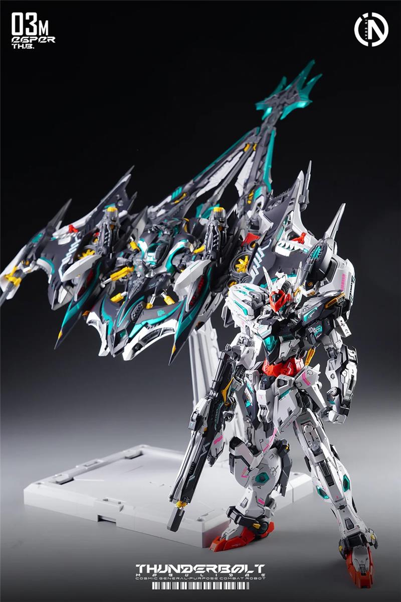 1/100 THUNDERBOLT 2.0 MANTA RAY