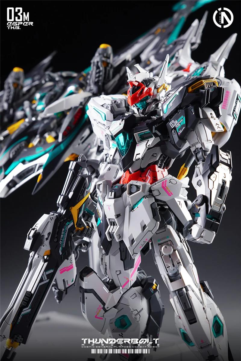 1/100 THUNDERBOLT 2.0 MANTA RAY