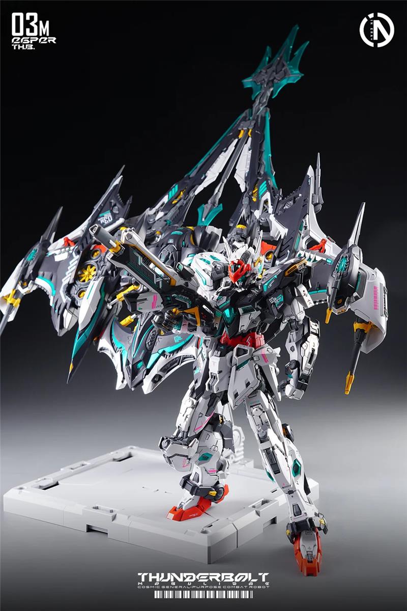 1/100 THUNDERBOLT 2.0 MANTA RAY
