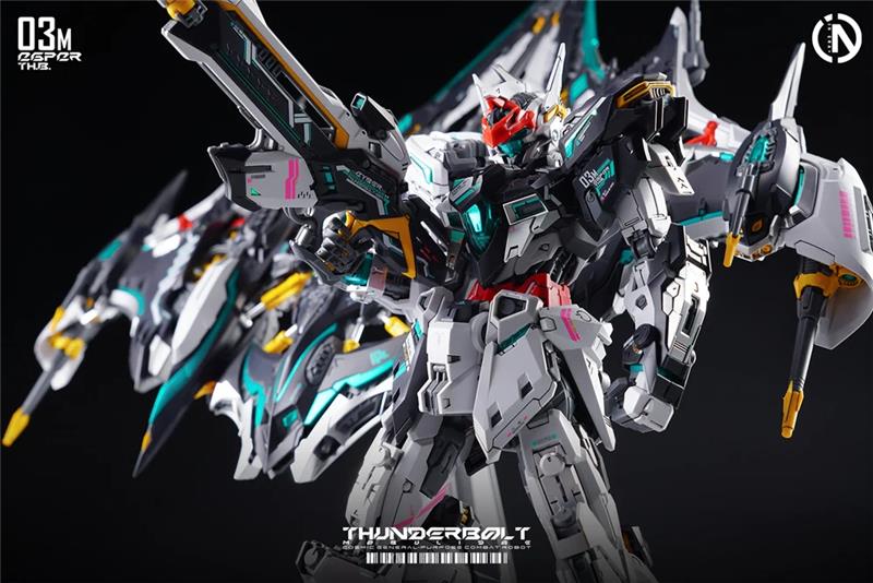 1/100 THUNDERBOLT 2.0 MANTA RAY