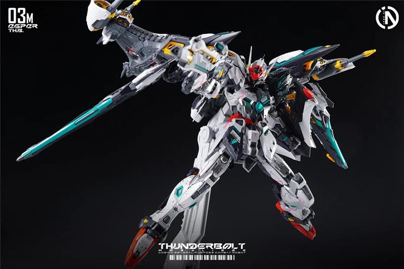 1/100 THUNDERBOLT 2.0 MANTA RAY