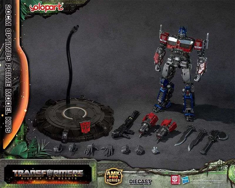 TRANFORMERS ROTB OPTIMUS AMK PRO MKIT