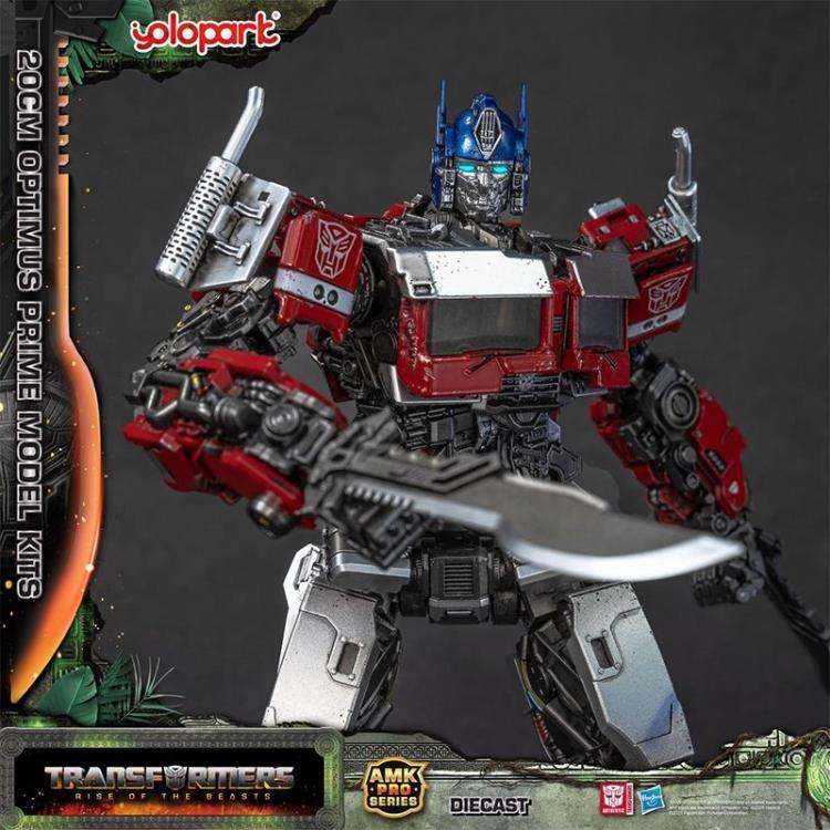 TRANFORMERS ROTB OPTIMUS AMK PRO MKIT