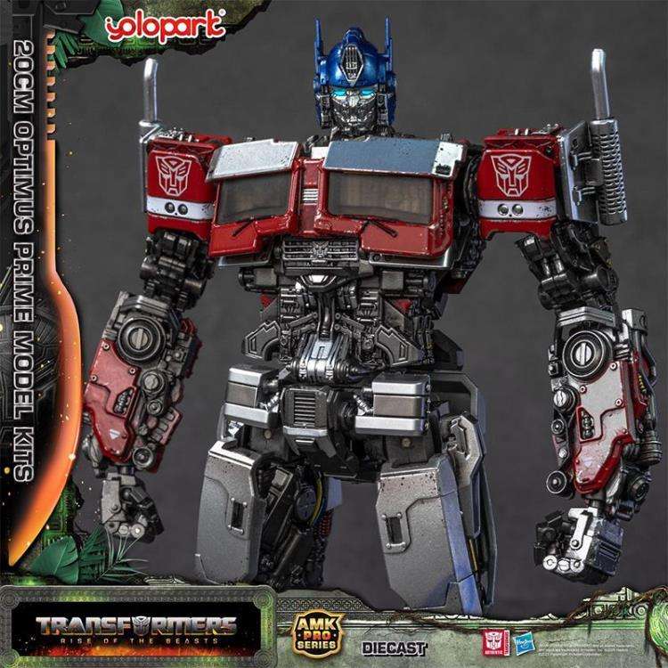 TRANFORMERS ROTB OPTIMUS AMK PRO MKIT