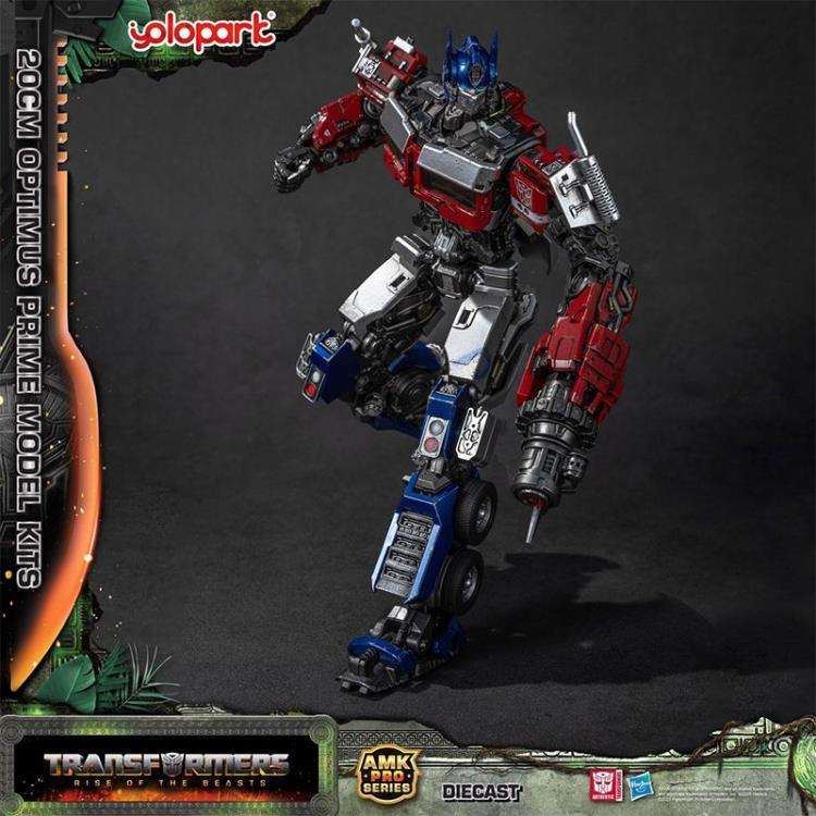 TRANFORMERS ROTB OPTIMUS AMK PRO MKIT