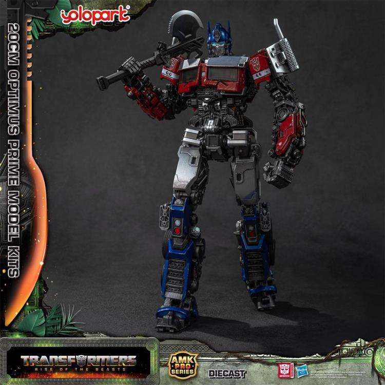 TRANFORMERS ROTB OPTIMUS AMK PRO MKIT