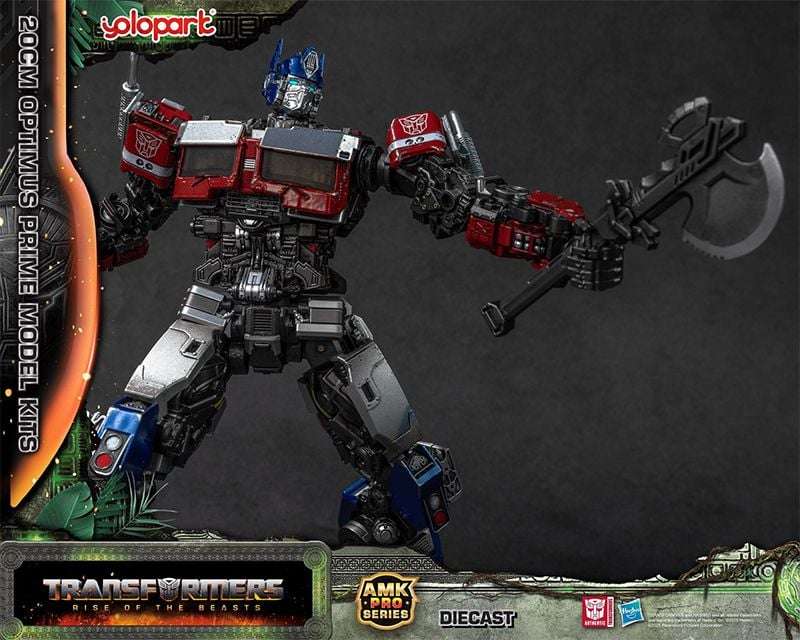 TRANFORMERS ROTB OPTIMUS AMK PRO MKIT