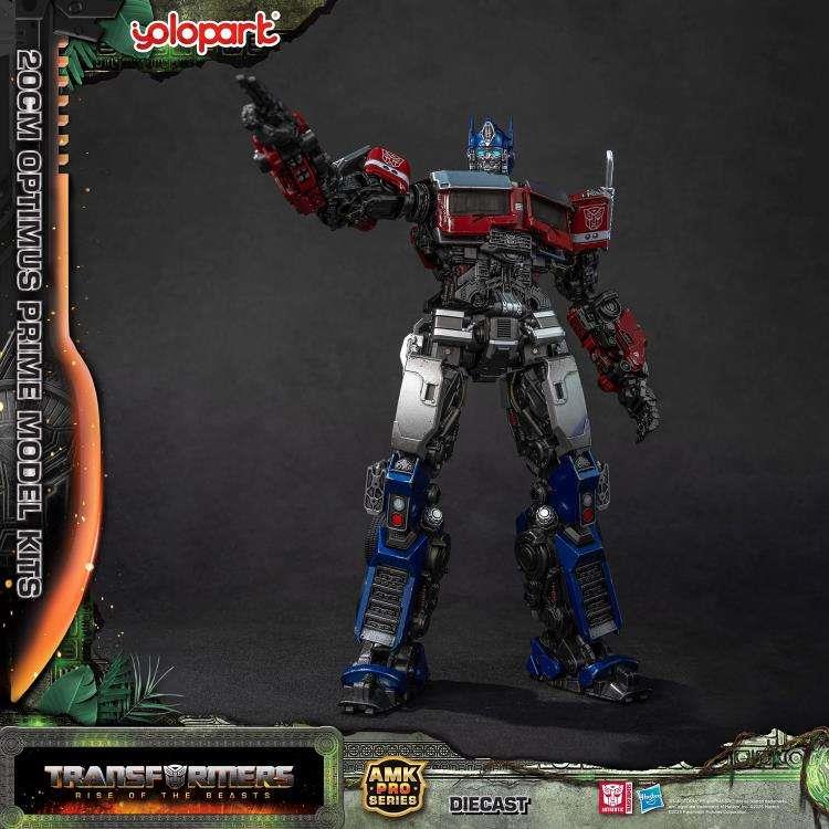 TRANFORMERS ROTB OPTIMUS AMK PRO MKIT