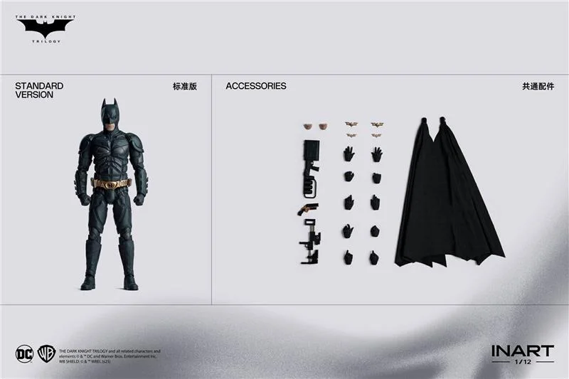 1/12 BATMAN (THE DARK KNIGHT RISES) NORMAL VERS