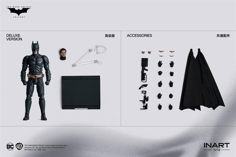 1/12 BATMAN (THE DARK KNIGHT RISES) DX VERS