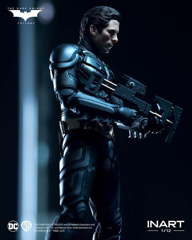 1/12 BATMAN (THE DARK KNIGHT RISES) DX VERS