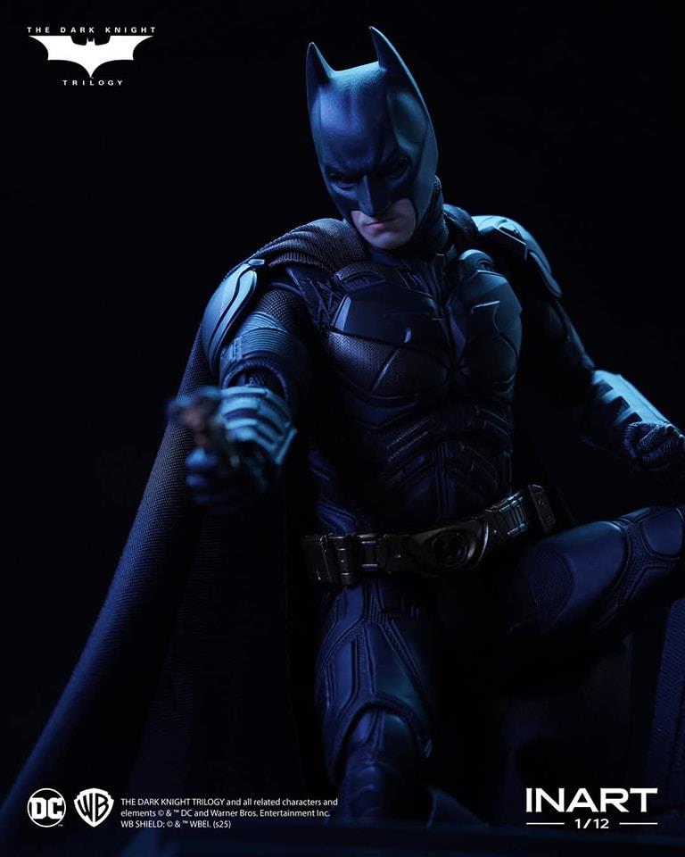 1/12 BATMAN (THE DARK KNIGHT RISES) DX VERS