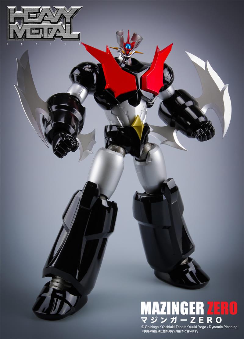 HEAVY METAL SHIN MAZINGER ZERO - MAZINGER ZERO
