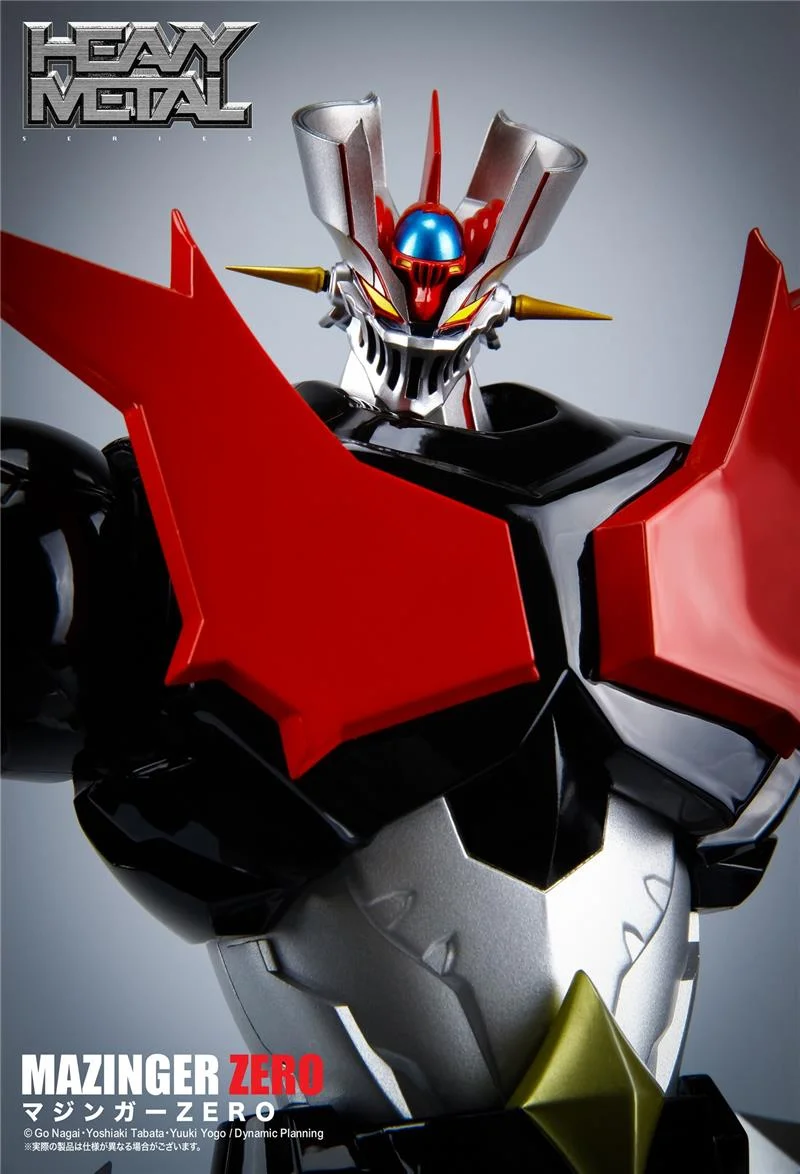 HEAVY METAL SHIN MAZINGER ZERO - MAZINGER ZERO