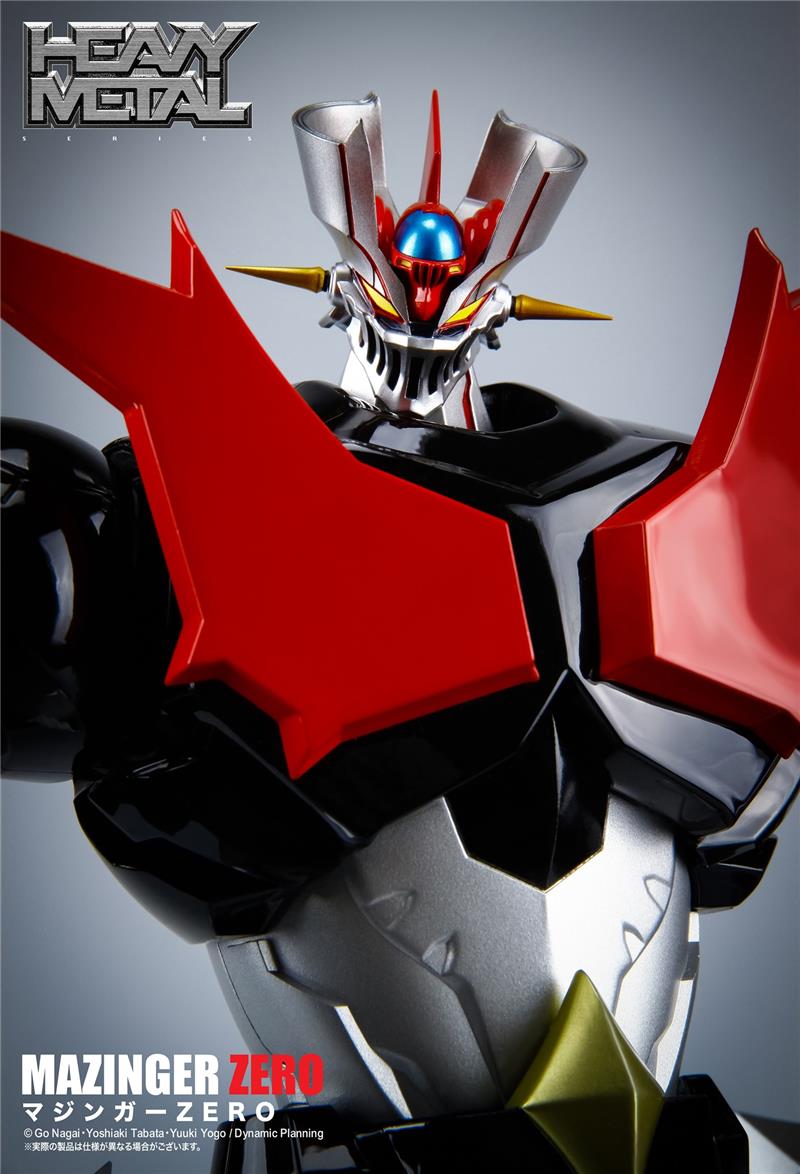HEAVY METAL SHIN MAZINGER ZERO - MAZINGER ZERO