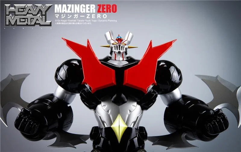 HEAVY METAL SHIN MAZINGER ZERO - MAZINGER ZERO