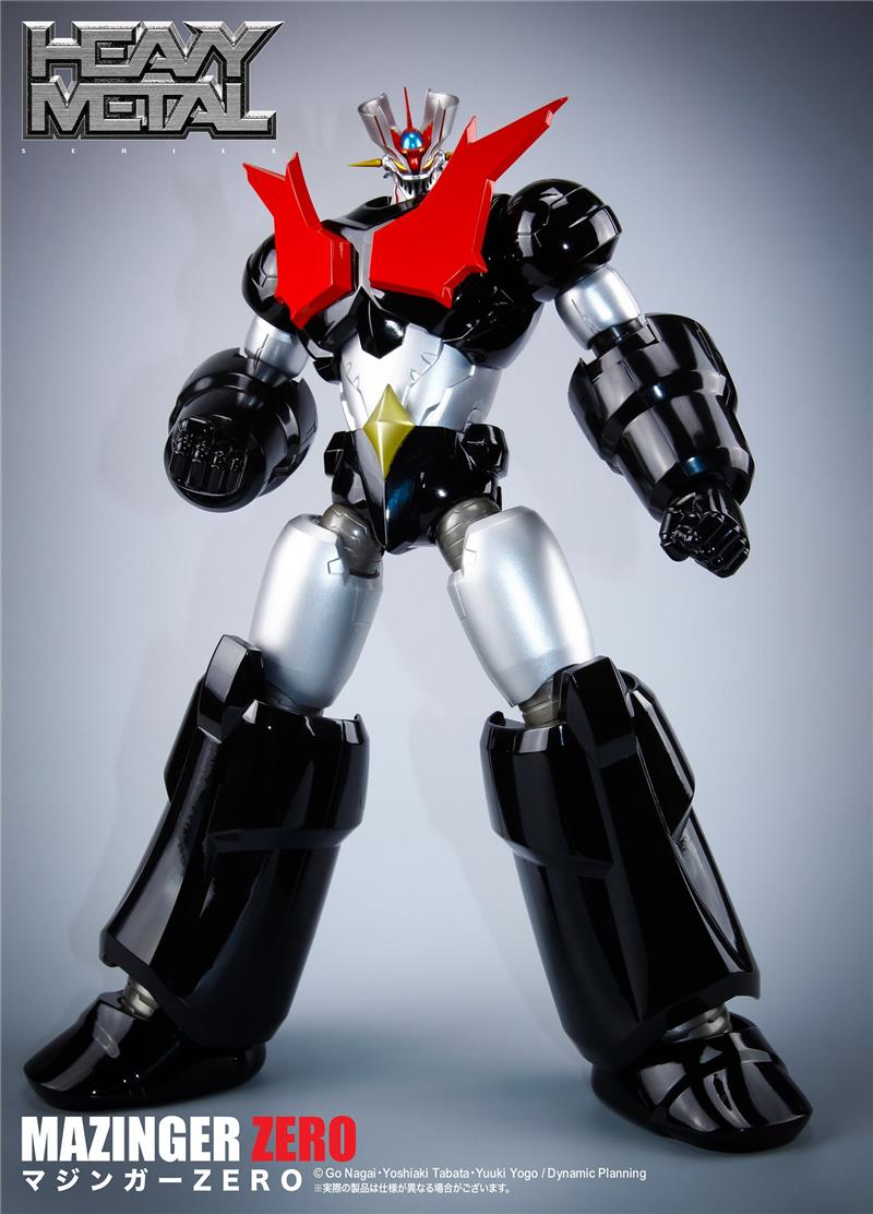 HEAVY METAL SHIN MAZINGER ZERO - MAZINGER ZERO