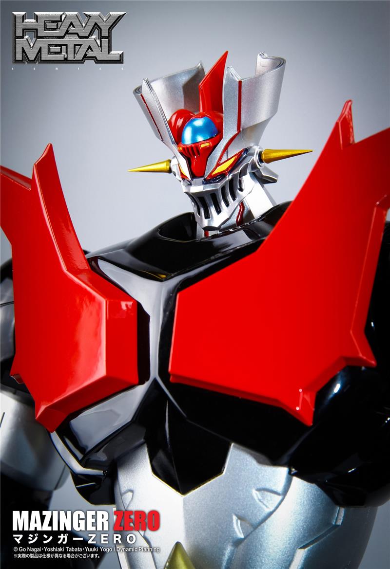 HEAVY METAL SHIN MAZINGER ZERO - MAZINGER ZERO