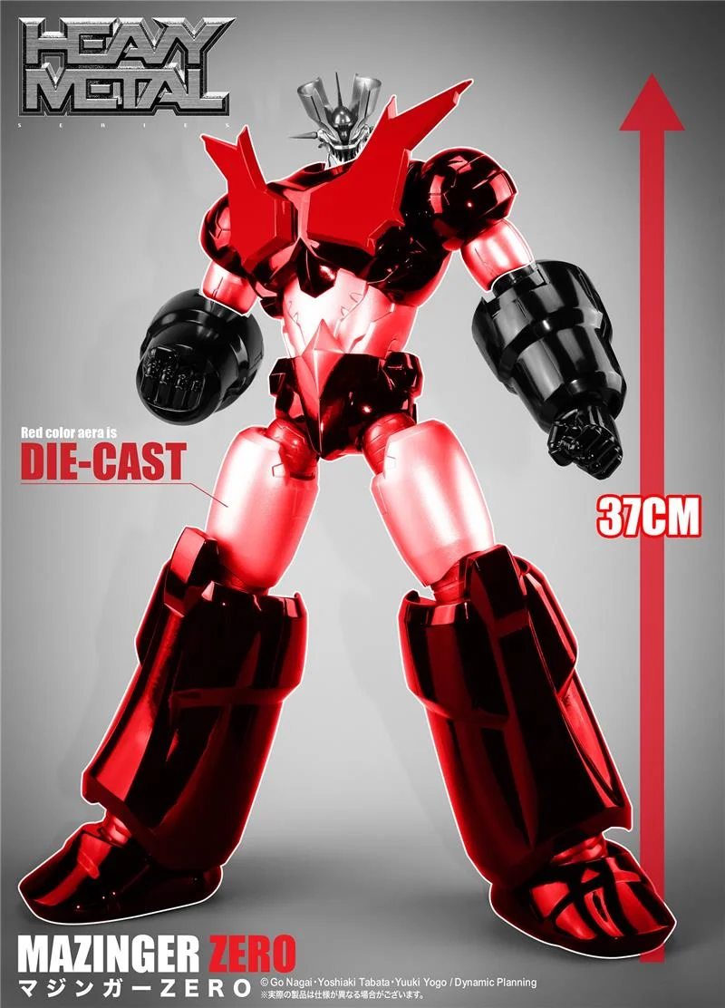 HEAVY METAL SHIN MAZINGER ZERO - MAZINGER ZERO