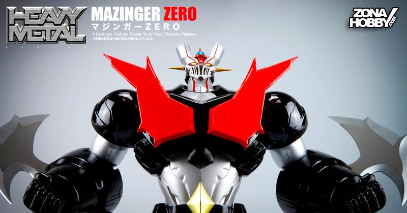 HEAVY METAL SHIN MAZINGER ZERO - MAZINGER ZERO