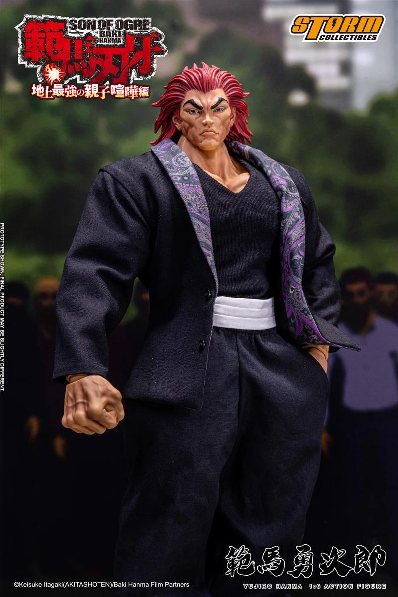 1/6 YUJIRO HANMA