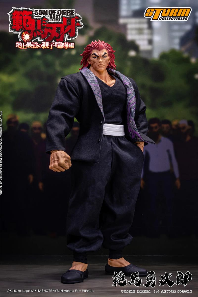 1/6 YUJIRO HANMA
