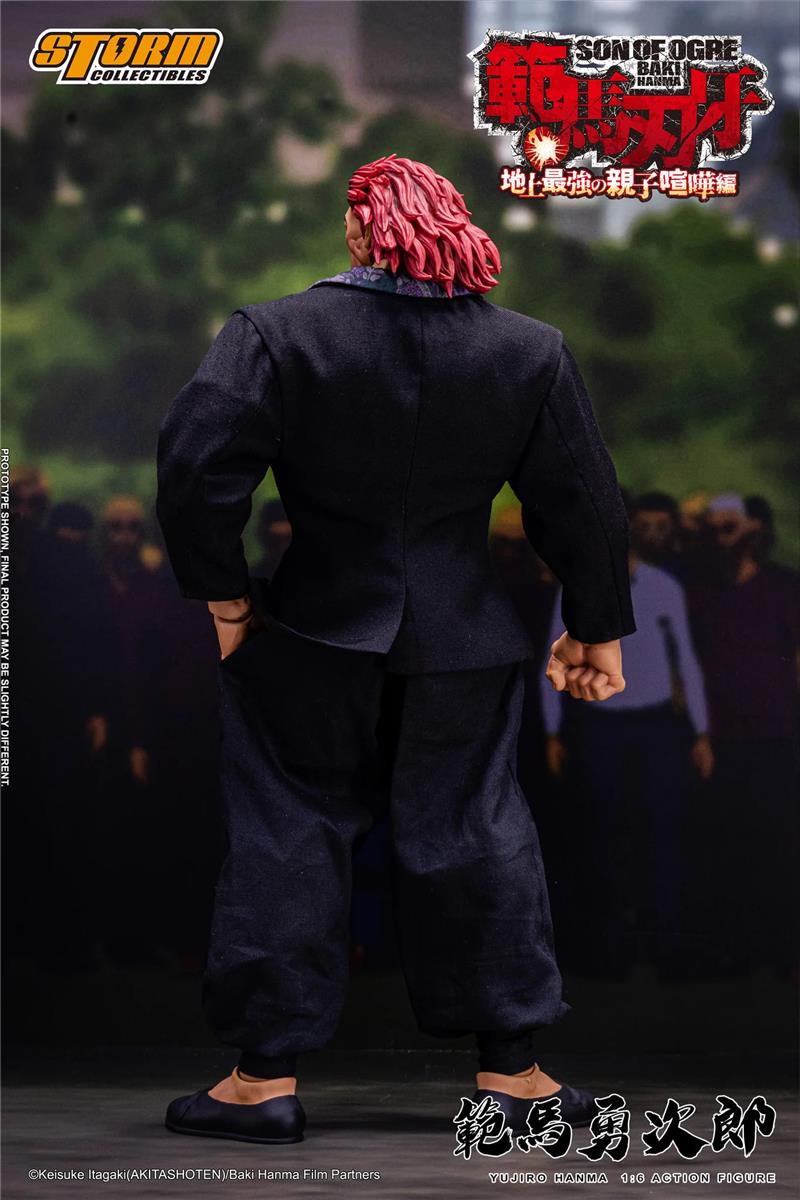 1/6 YUJIRO HANMA
