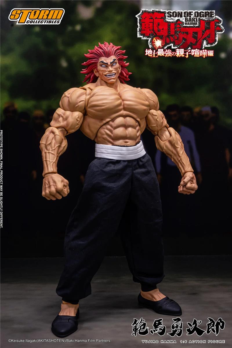 1/6 YUJIRO HANMA
